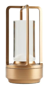 Industrial' Bronze Table Lamp 17.5cm/6?Inch