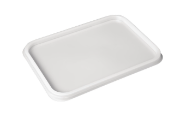 Rectangular Lid for Ice Cream Container 2 & 4L