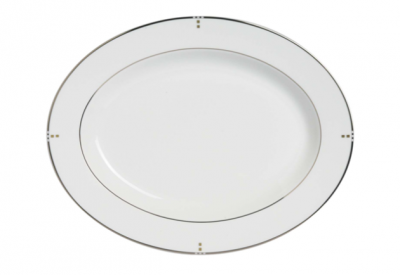 Cubiq Oval Platter  360x280mm