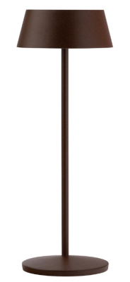 Martinique LED Cordless Lamp 30cm - Corten