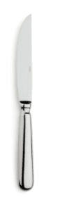 Meridia Steak Knife 1 Piece Hollow Handle x6