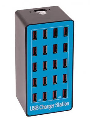 20 Port USB Charger