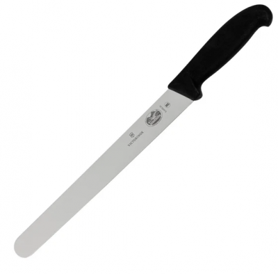 Victorinox Fibrox Slicing Knife Black 25cm