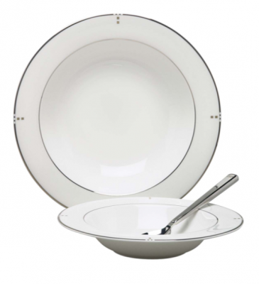 Cubiq Rimmed Pasta Bowl  270mm x2