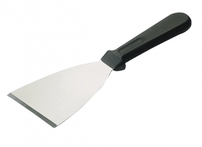 Scraper with Black Handle