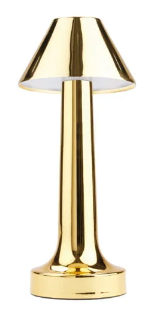 Deca Brassy Table Lamp 23cm/9Inch