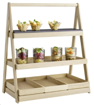 VALO 3-Tier Stand 32.5 x 55.5cm