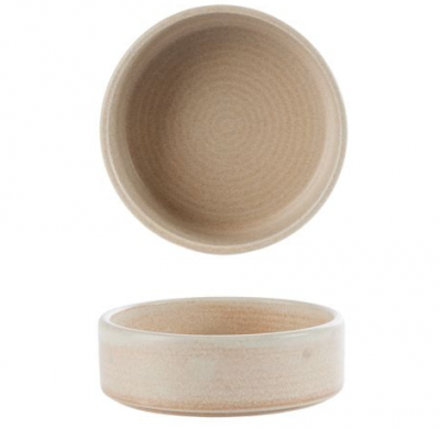 Rustico Premium Stoneware Nude Deep Bowl 18cm/7"