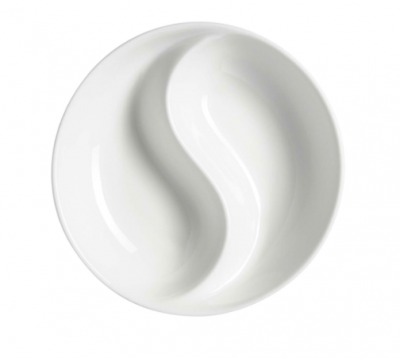 Orientix Ying Yang Dish  100mm x12