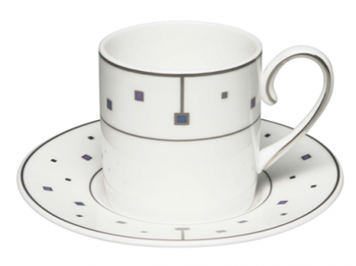 Virtu Coffee Cup Saucer  120mm x6