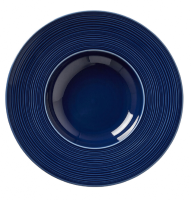 Concorde Midnight Blue Rim Pasta Bowl 28.5cm 34.75cl (11Inch 12oz)