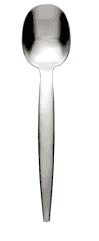 Quadrio Soup Spoon 5.0mm x12
