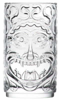 Tiki Etruria Hiball Tumbler 13.65cm H 45cl (3 x 5 3/8" 15 5/6oz)