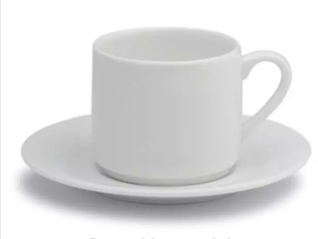 Glacier Espresso Cup Saucer 115mm