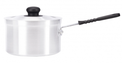 Saucepan with Silicone Handle Aluminium Medium Duty 16cm