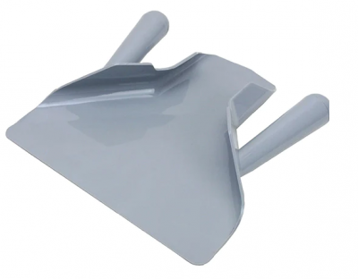 French Fry Bagger Dual Handle Polycarbonate