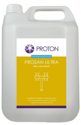 Proton Prosan Plus Purple Beer Line Cleaner 5L