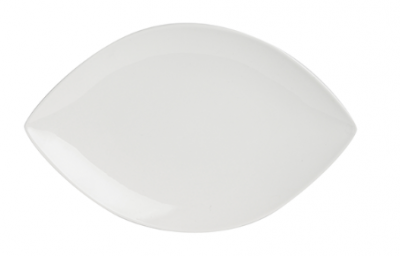 Orientix Tempura Plate / Leaf Shape 285x180mm x4