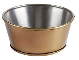 Service Bowl Antique Brass 16cm