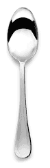 Reed Dessert Spoon 2.8mm x12