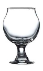 Belgian Beer Taster Glass 15cl [5.25oz]
