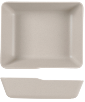 Sand Brown Copenhagen Melamine GN 1/2 Deep Dish 32.5 x 26.5 x 8cm