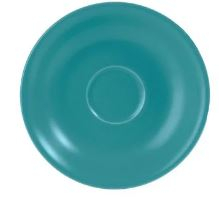 Evolve Espresso Saucer Teal 4.75"/12cm