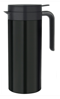 Cylinder-Type Vacuum Jug - Red 1.0L