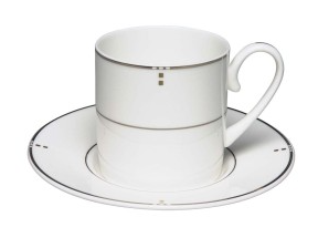 Cubiq Coffee Cup Saucer  120mm x6