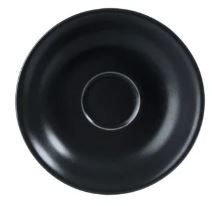 Evolve Espresso Saucer Nero 4.75Inch/12cm
