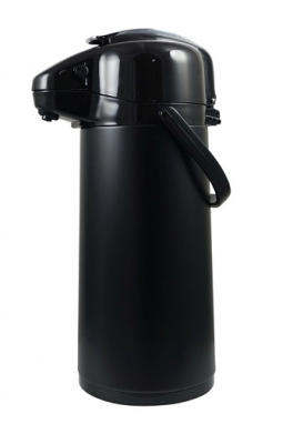 Airpot Lever-Type Dispenser Black 1.9L