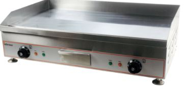 Electric Griddle Steel Plate 750x500x230mm 13amp
