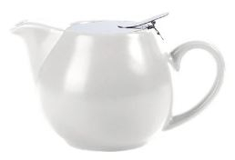 Evolve Tea Pot Blanco 17.5oz/50cl