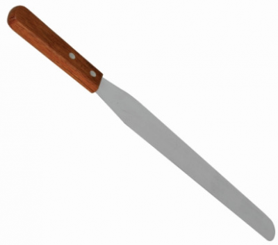 Icing Spatula Wood Handle 14"