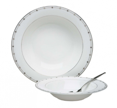 Jester Rimmed Pasta Bowl  270mm x2