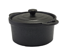 Forge Stoneware Lidded Casserole Dish 12cm