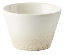 Scorched Conic Bowl 34cl /12oz