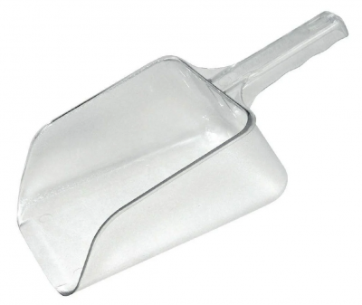 Ice Scoop Polycarbonate Clear 64oz