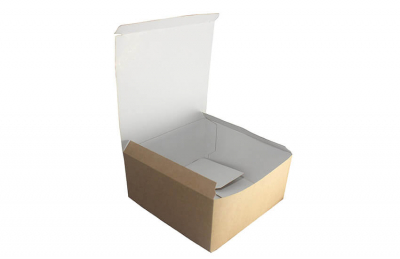 Food Box Kraft 130x130x62mm x500