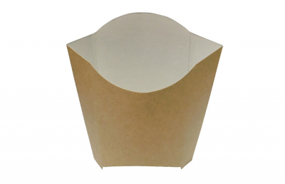 Chip Scoop Kraft Medium 127x56x130mm x500