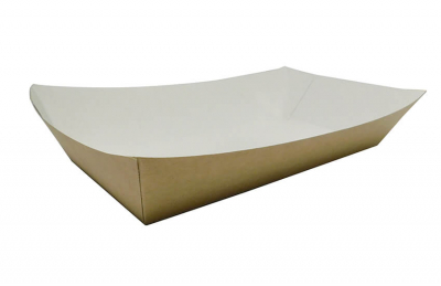 Meal Tray Kraft 240x150x45mm x500