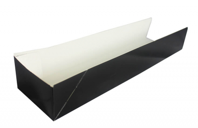 Hot Dog Sleeve Open Ended Black 240x70x40mm x500