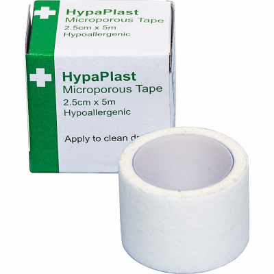 HypaPlast Microporous Tape 2.5cmx5m
