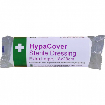 HypaCover Sterile Dressing Extra Large 28x18cm x6