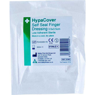 HypaCover Self Seal Finger Dressing 3.5cm x12