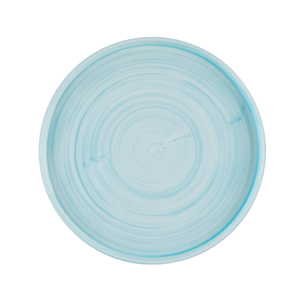 Stonecast Canvas Breeze Walled Plate 11"