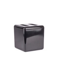 Ice Bucket Insulated Square Black 4L