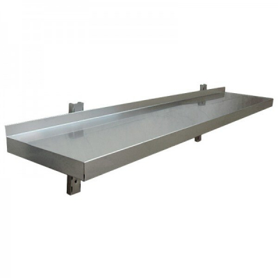 Stainless Steel Wall Shelf 1500x300mm