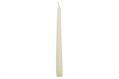 Taper Candle Ivory x100