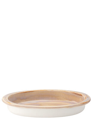 Murra Blush Oval Eared Dish 10Inch (25cm)